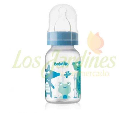 BIBERON BABELITO TET SIL N?1 125 ML