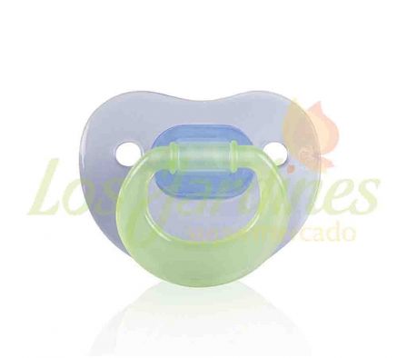 CHUPETE BABELITO ANATOMICO TETINA SILICONA N? 2