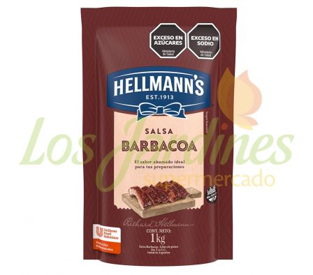 SALSA BARBACOA HELLMANNS DP 1K