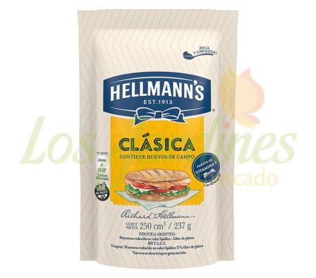 MAYONESA HELLMANNS CLASICA 237 G