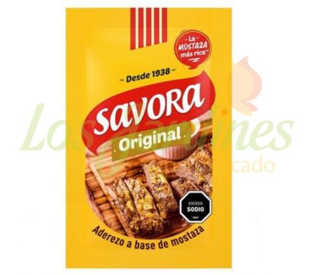 MOSTAZA SAVORA ORIGINAL TIPS 1K