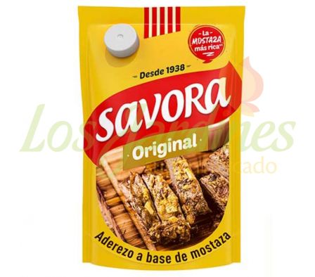 MOSTAZA SAVORA ORIGINAL TIPS DP 15X500G