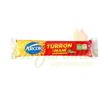 TURRON DE MANI ARCOR 25G