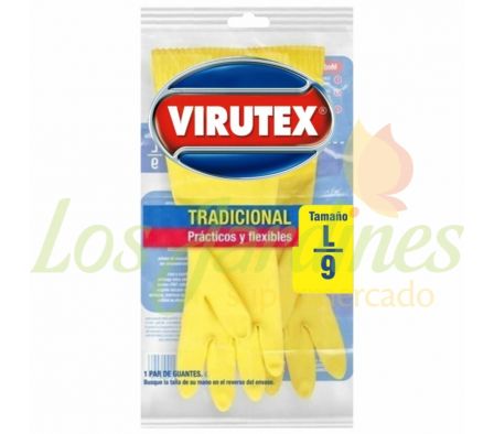 GUANTE VIRUTEX TRADICIONAL GRANDE