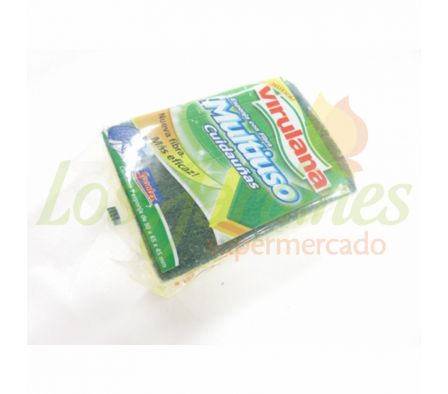 ESPONJA C/FIBRA SPOTEX