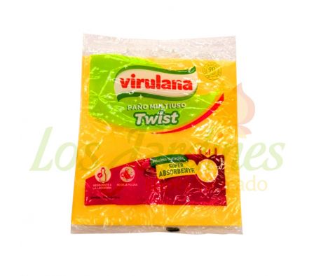 PAÑO ABSORVENTE VIRULANA TWIST