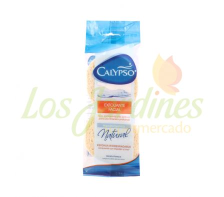 ESPONJA CALYPSO FACIAL EXFOLIANTE RF.80501