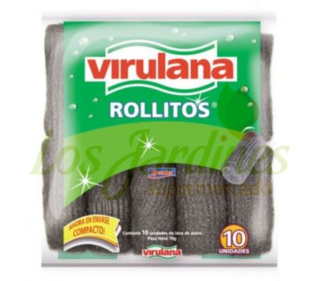 VIRULANA ROLLITO 10 UN