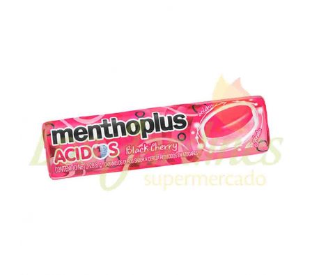 CARAMELO MENTHOPLUS -CIDOS CEREZA 27,2G