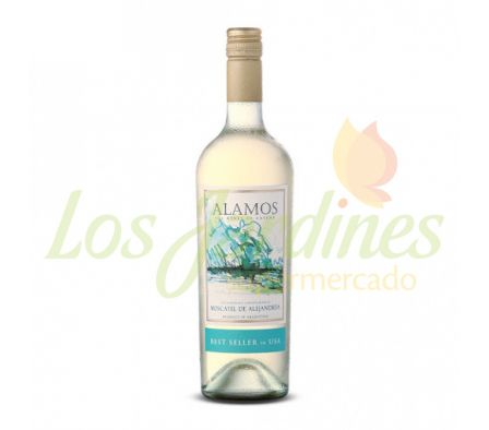 VINO ALAMOS MOSCATEL DE ALEJANDRIA 750ML