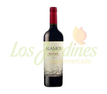 VINO ALAMOS RED BLEND 750ML