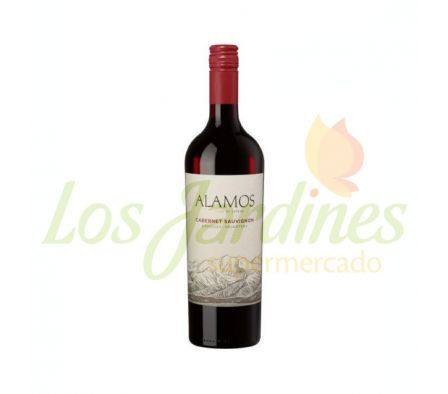 VINO ALAMOS CABERNET SAUVIGNON 750ML