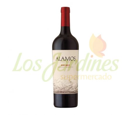 VINO ALAMOS MALBEC 750ML