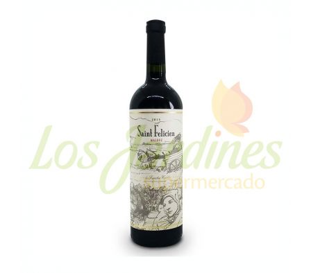 VINO SAINT FELICIEN MALBEC 750ML
