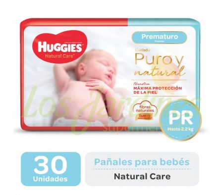 PAÑALES HUGGIES PREMATURO PR 30UN