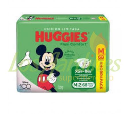 PAÑAL HUGGIES FLEX  M AHORRO