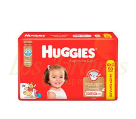 PAÑAL HUGGIES XXG 50UN