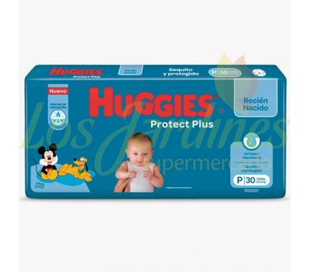 PAÑAL HUGGIES PROT PLUS P MEGA CRUELLA 30U