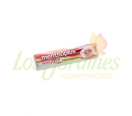 CARAMELO MENTHO PLUS SIN AZUCAR CHERRY 26,6G