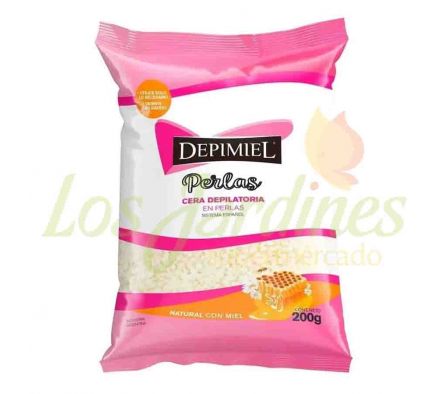 CERA NATURAL DEPIMIEL POTE 200 GRS