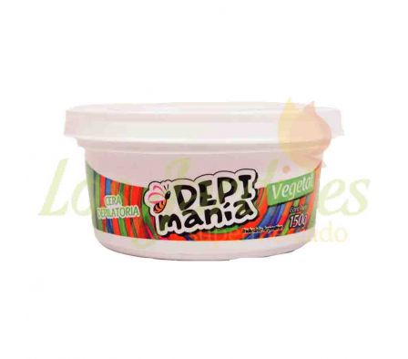 CERA DEPILADORA DEPIMANIA VEGETAL POTE X 150GR