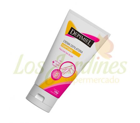 CREMA DEPILADORA P/ CUERPO DEPIMIEL 120 GRS