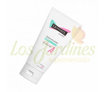 CREMA DEPILADORA P/ROSTRO DEPIMIEL 45 GRS