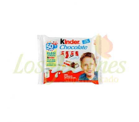 CHOCOLATE KINDER CON LECHE 50G