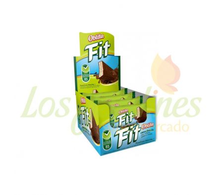 OBLEA FIT BAÑADA DE LIMON 16G