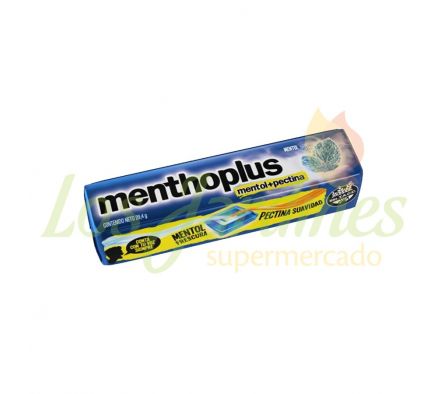 CARAMELO MENTHOPLUS MENTHOL 30G