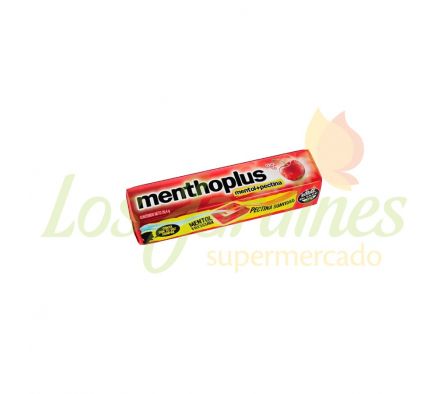 CARAMELO MENTHOPLUS CHERRY 30G