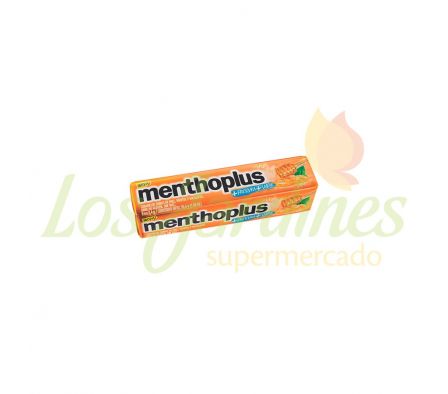 CARAMELO MENTHOPLUS MIEL 29G