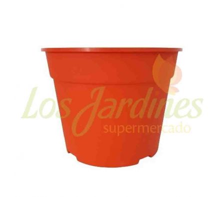 MACETA ROCIO N°17 NARANJA T1017 REF. 7802