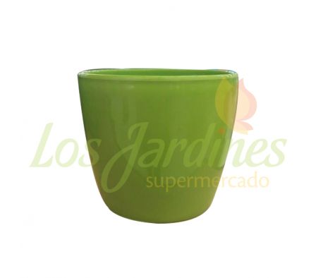 MACETA PREMIUM REONDA N°8 LIMA T9508 REF.7915