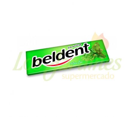 CHICLE MENTA BELDENT 10 GRS: