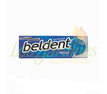 CHICLE MENTOL BELDENT 10G