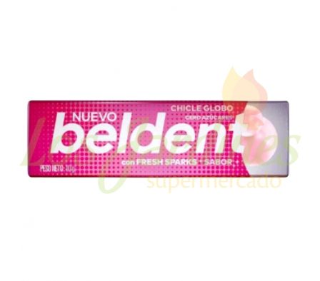 CHICLE BELDENT TUTTI FRUTI 10G