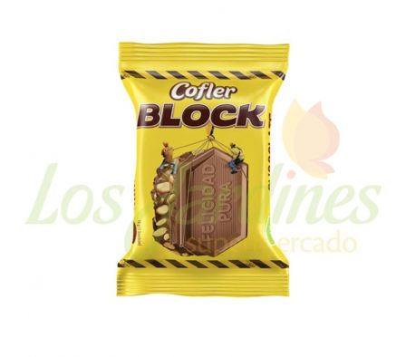 CHOCOLATE BLOCK COFLER 16G