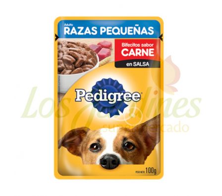 ALIMENTO P/PERRO ADULTO PEDIGREE RP 100 GR