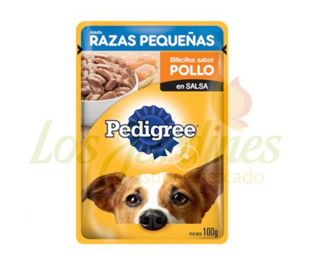 ALIMENTO P/PERRO POLLO PEDIGREE 100 GR