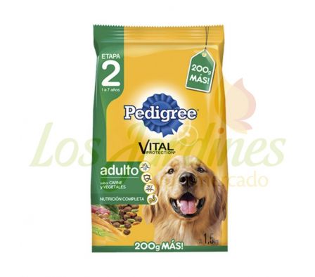 COMIDA P/ PERRO ADULTO NUTRI. CARNE/VEGETAL 1,5K