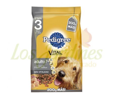 ALIMENTO PARA PERRO VP SENIOR +7AÑOS CV 1,5 KG