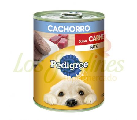 COMIDA P/PERRO PEDIGREE CACHORRO LATA 340 GRS