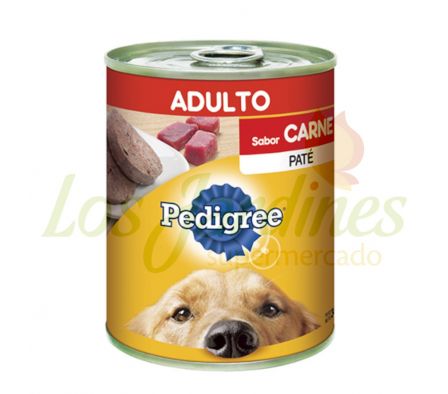 ALIMENTO P/PERRO LATA PEDIGREE 340 GRS