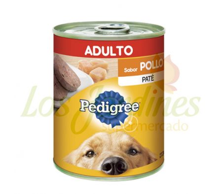 COMIDA P/PERRO POLLO PEDIGREE 340 GRS