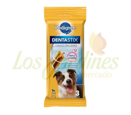DENTASTIX RAZAS MED 2X10X77,1GR