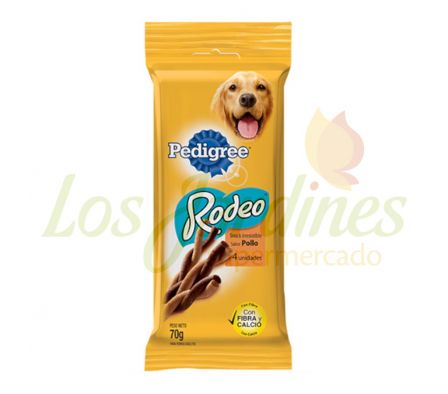 SNACK RODEO POLLO 2X10X70GR