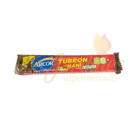 TURRON CHOCOLATADA X 25 GR