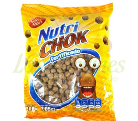 BOLITAS DE CHOCOLATE NUTRIFOODS CHOK 200 GR