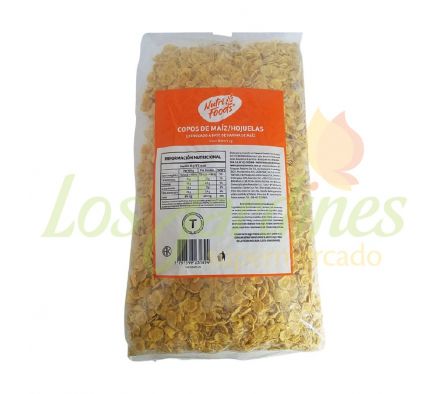 CEREAL NUTRIFOODS COPO DE MAIZ NATURAL 1KG